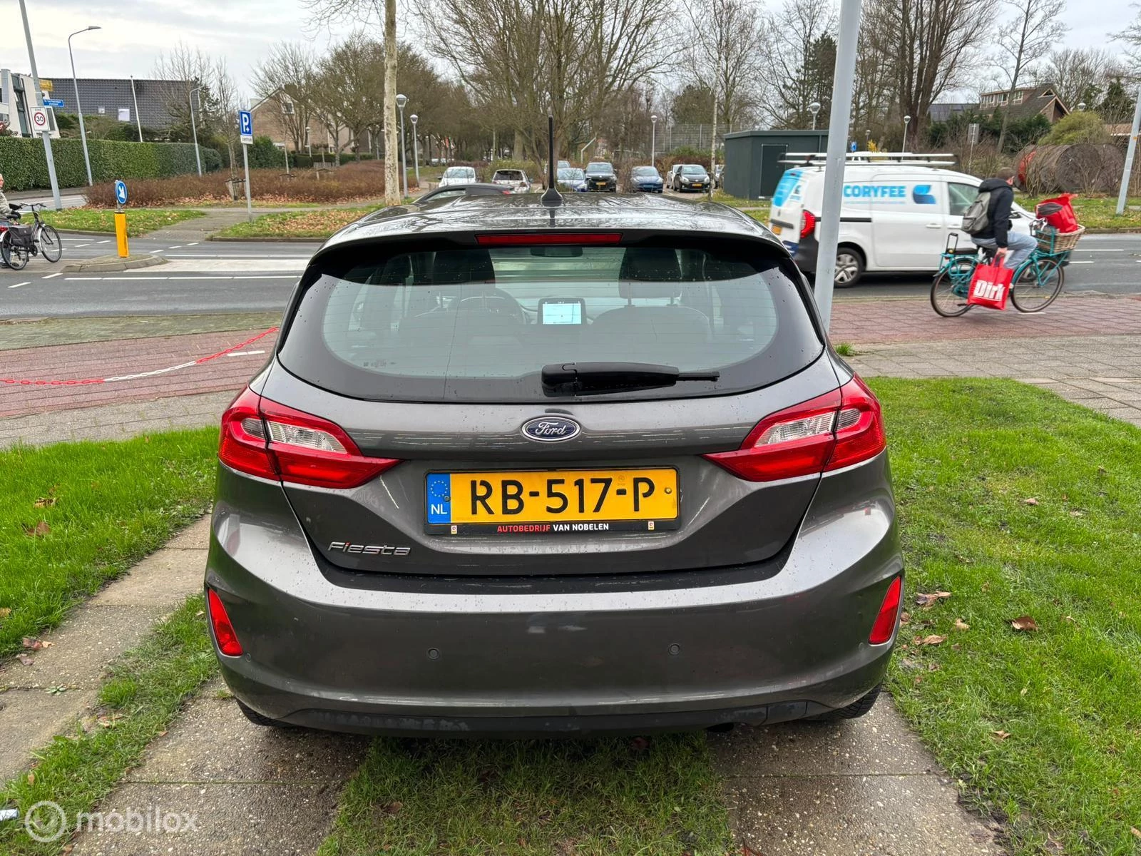 Hoofdafbeelding Ford Fiesta