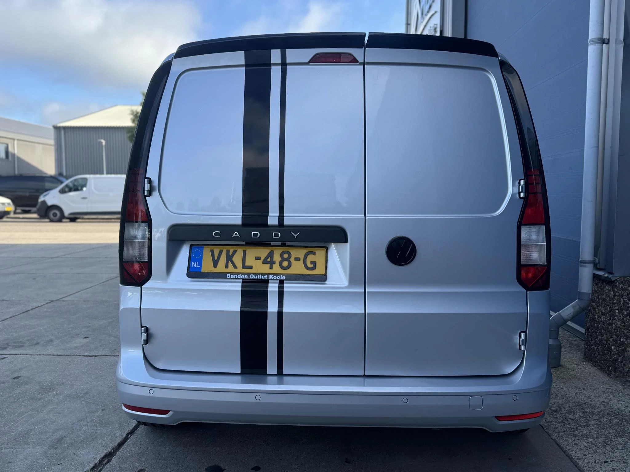 Hoofdafbeelding Volkswagen Caddy