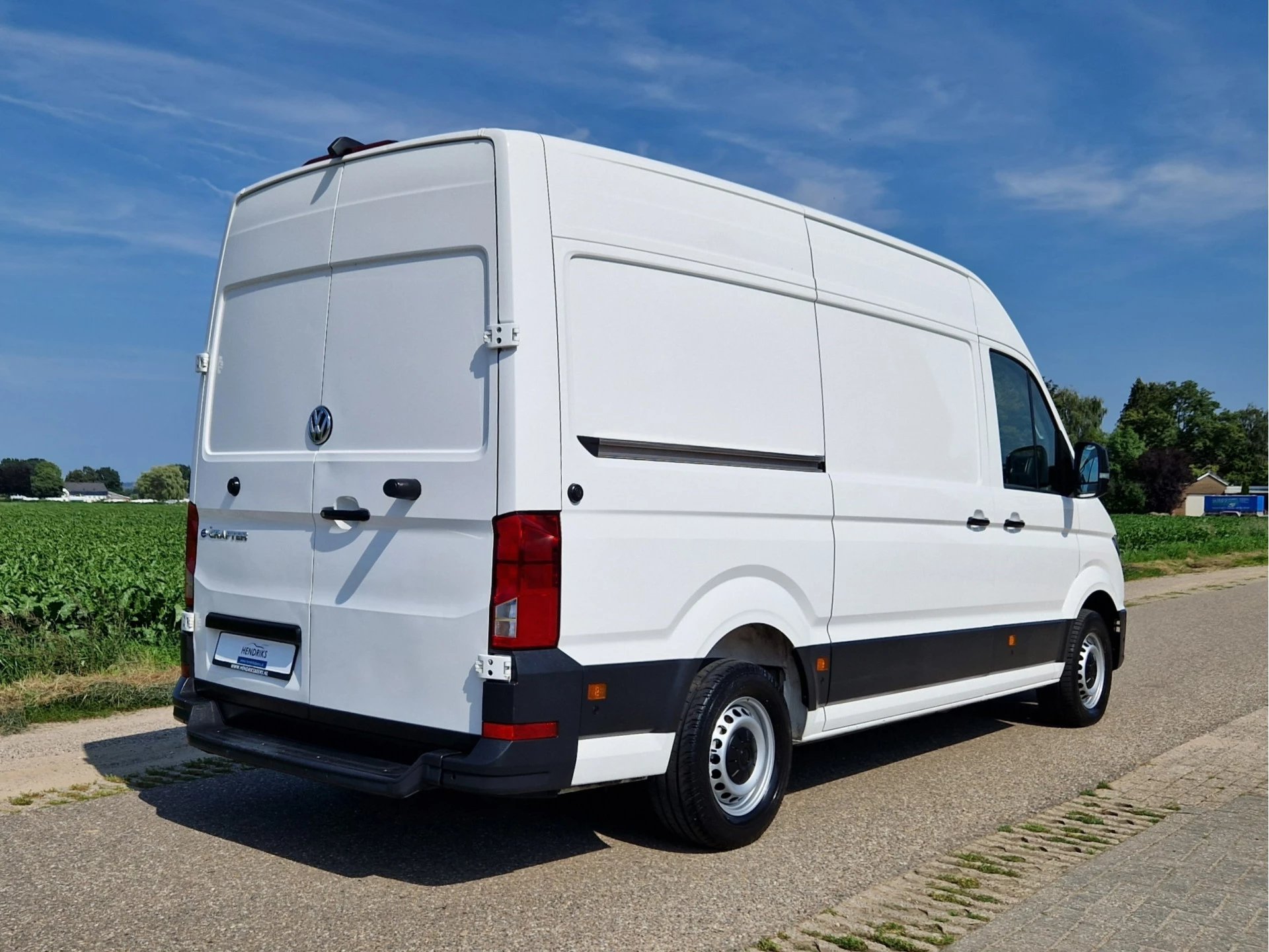 Hoofdafbeelding Volkswagen Crafter