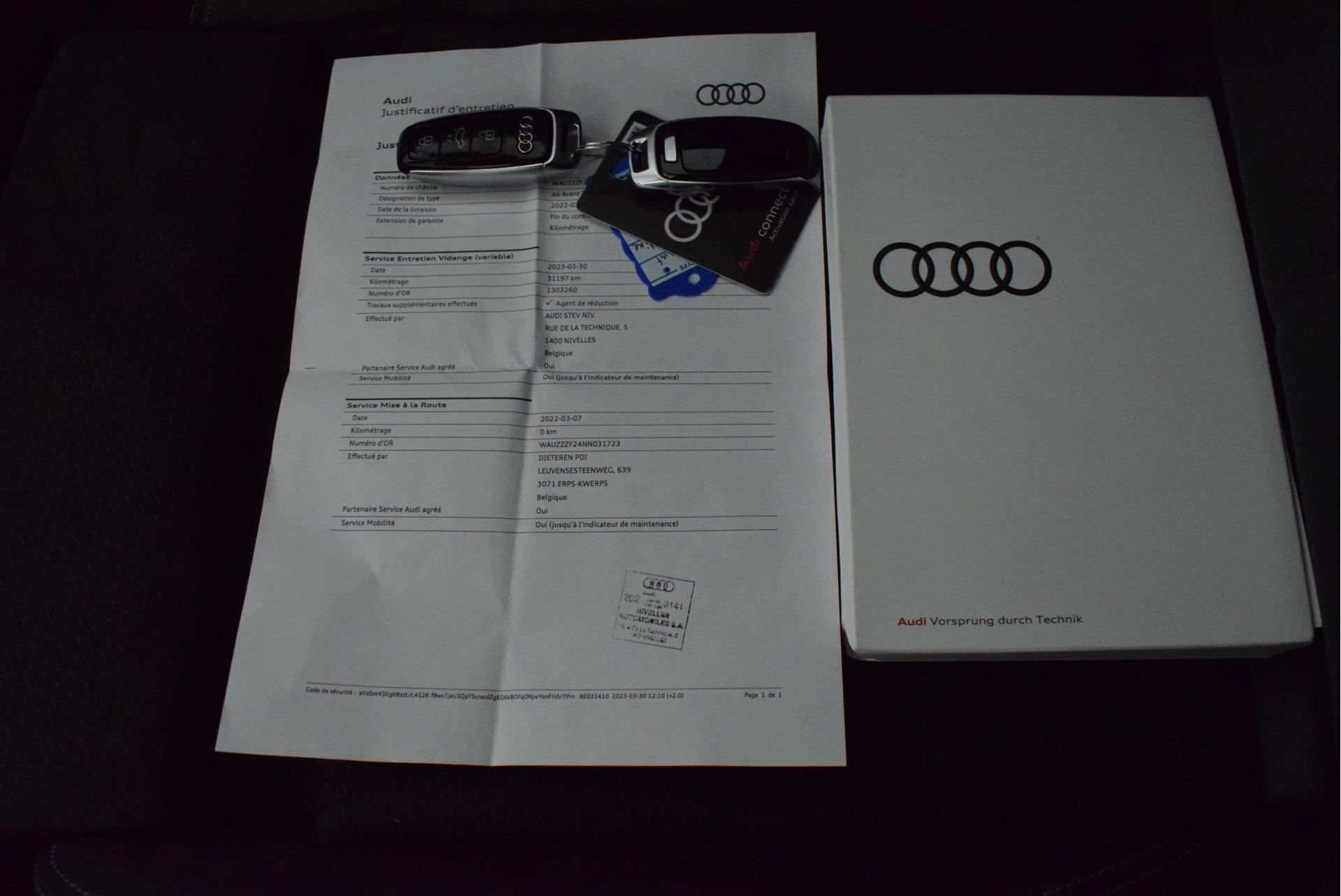 Hoofdafbeelding Audi A6