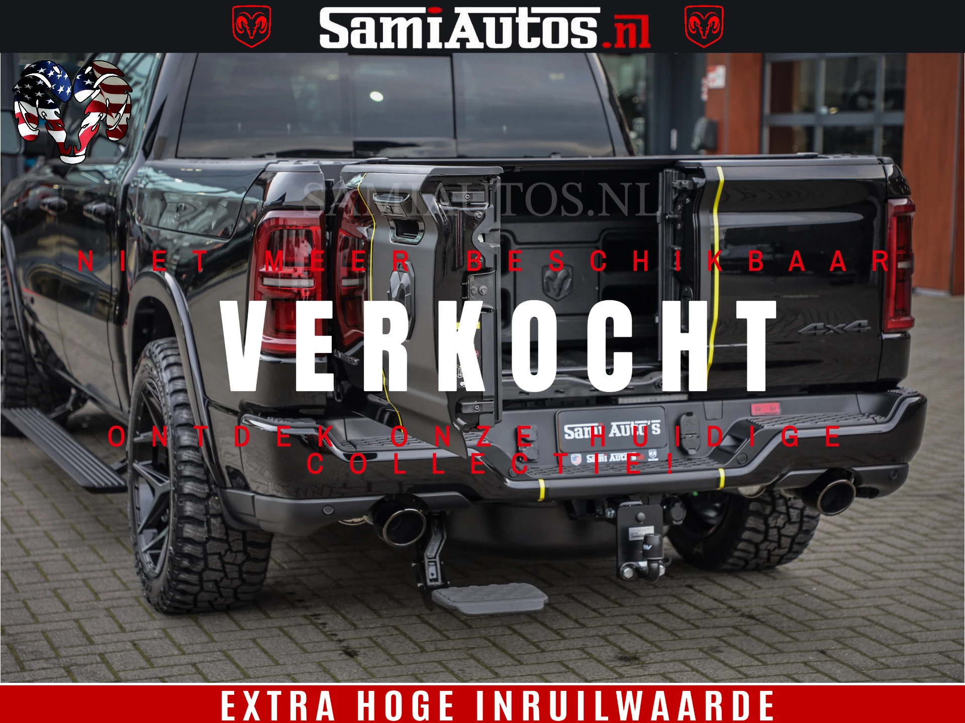 Hoofdafbeelding Dodge Ram 1500