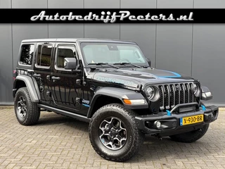 Hoofdafbeelding Jeep Wrangler Jeep Wrangler Unlimited 4xe Rubicon ACC Leder Camera Carplay LED Trekhaak
