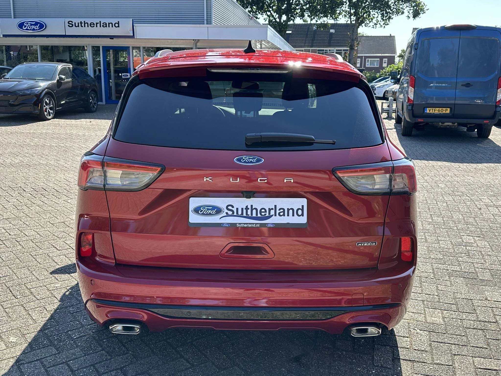 Hoofdafbeelding Ford Kuga