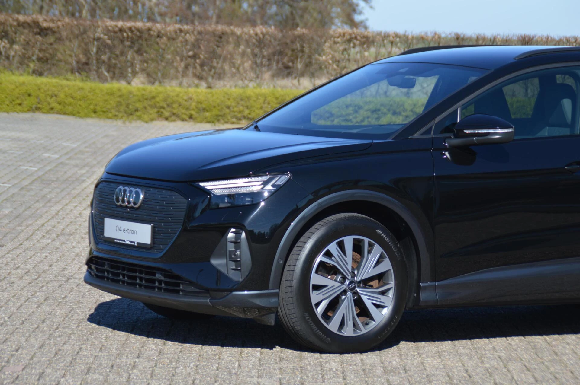 Hoofdafbeelding Audi Q4 e-tron
