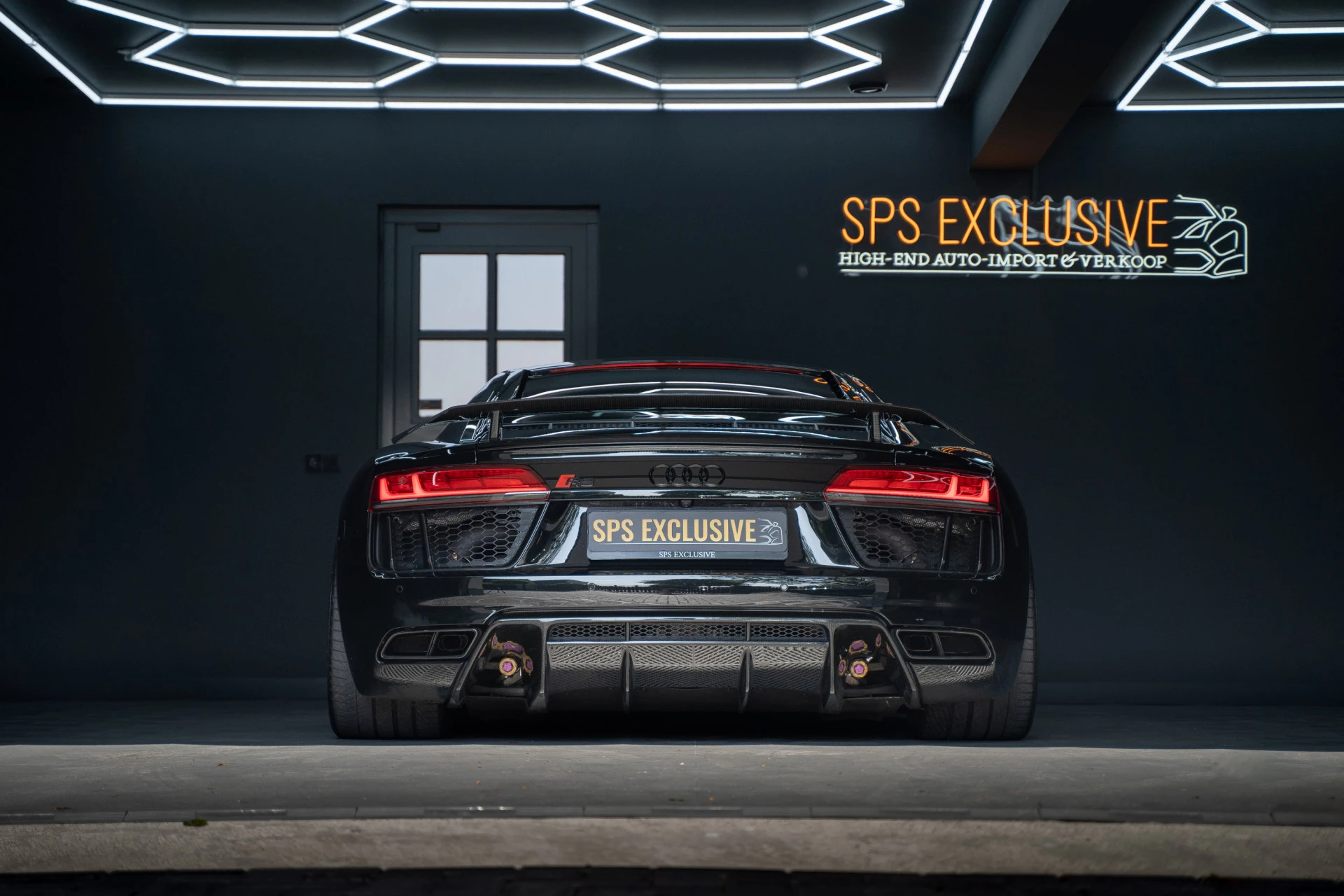 Hoofdafbeelding Audi R8