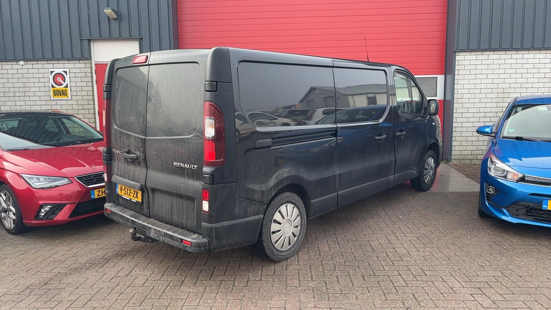 Hoofdafbeelding Renault Trafic