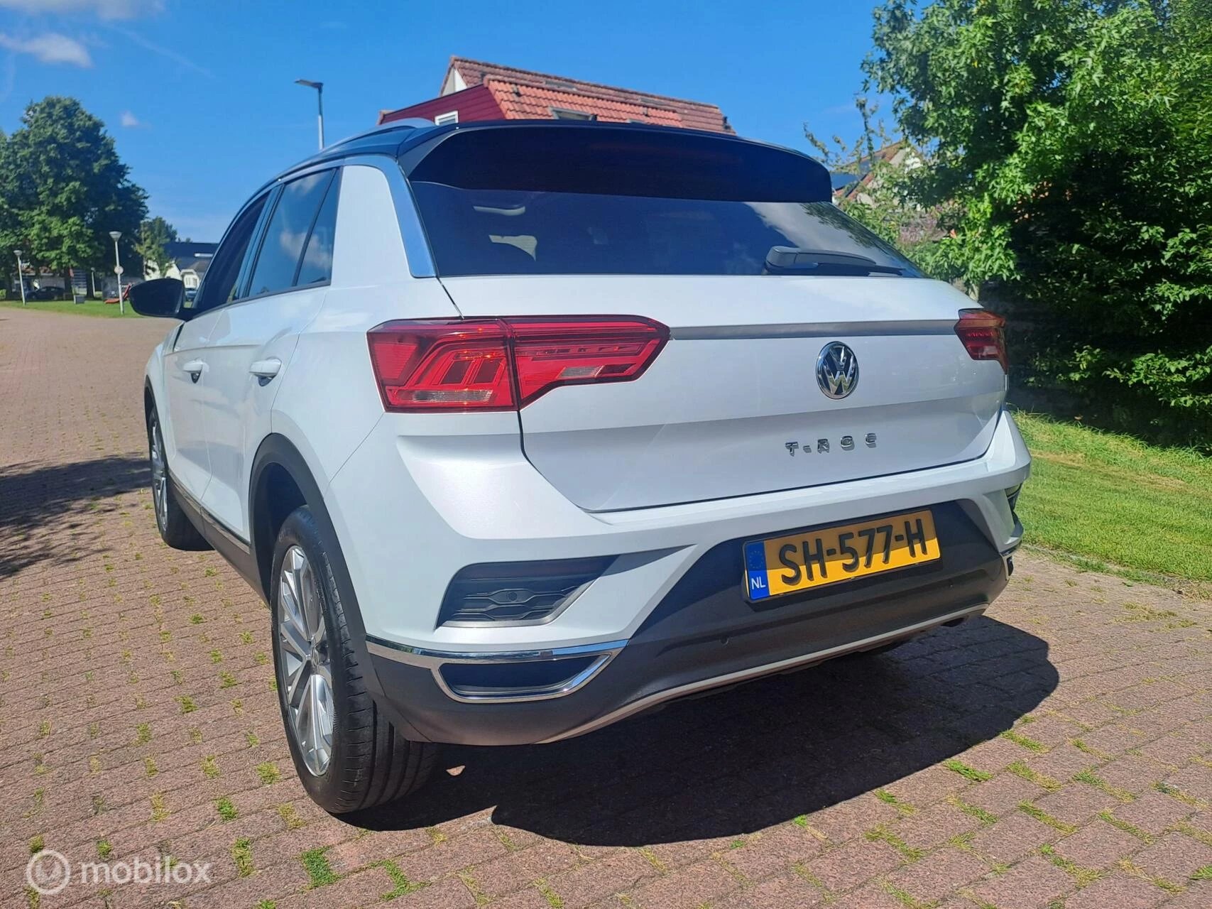 Hoofdafbeelding Volkswagen T-Roc