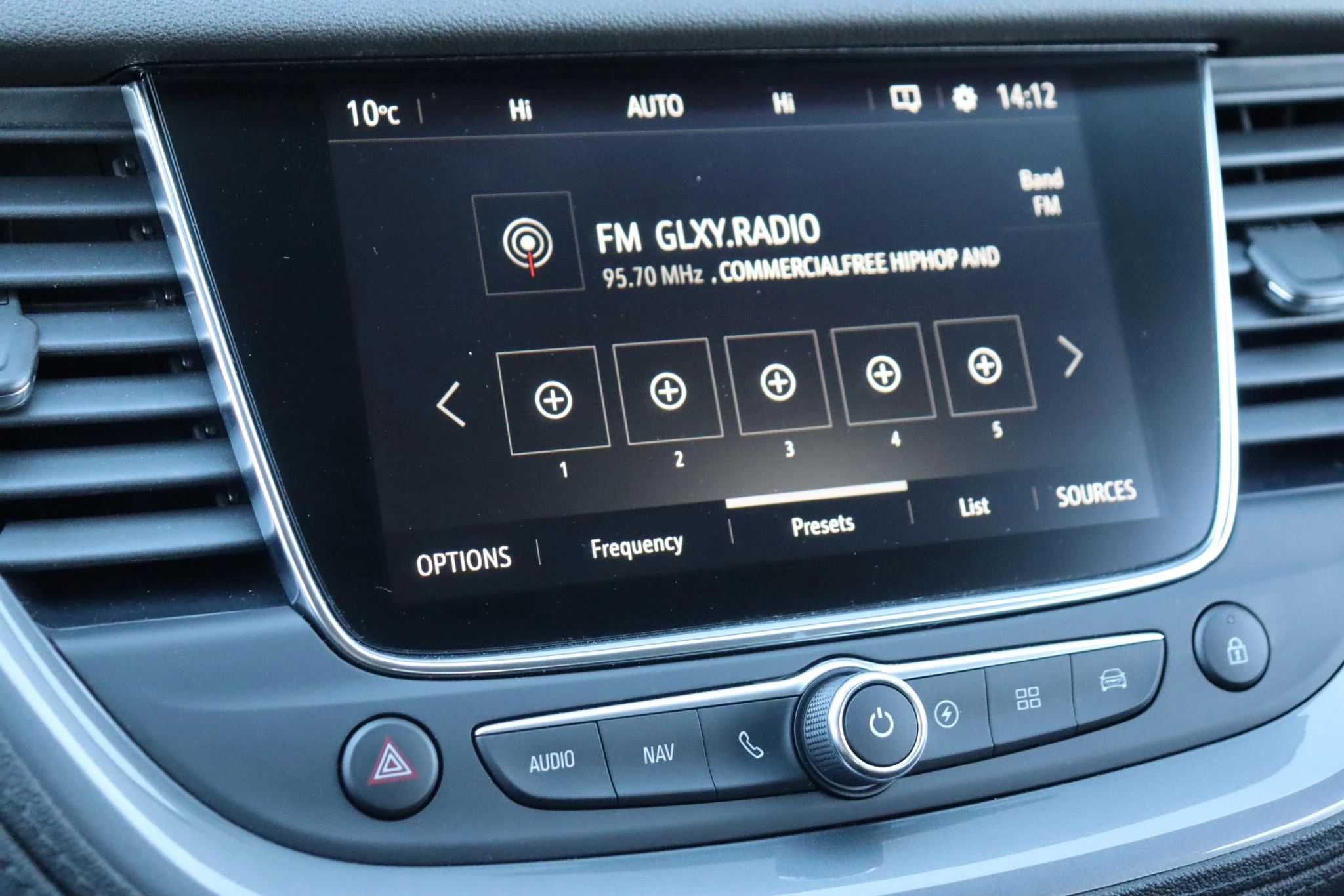 Hoofdafbeelding Opel Grandland X