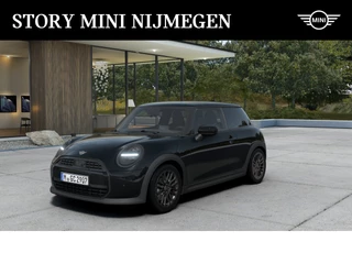 MINI 3-deurs Hatchback Cooper C Automaat / Blackyard / 17" U-Spoke grey