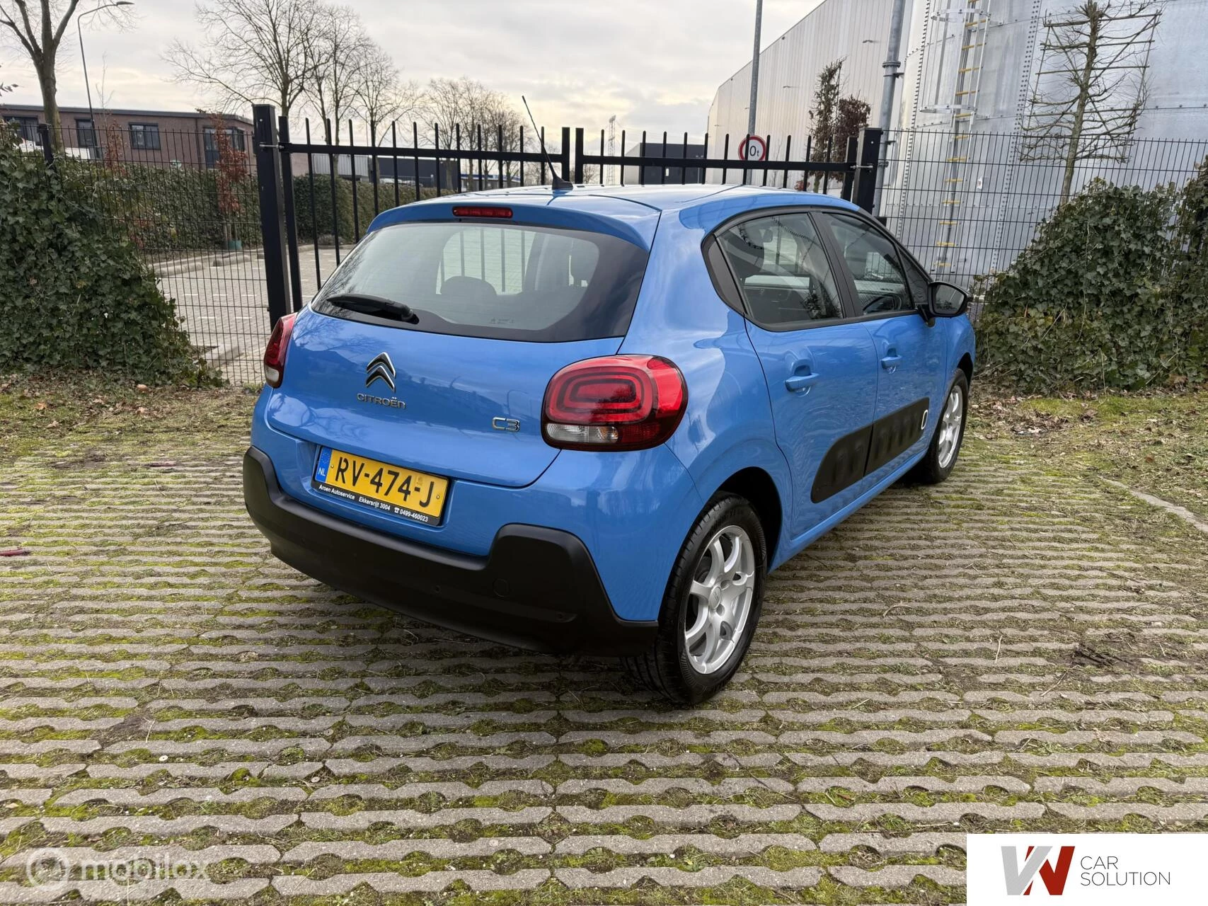 Hoofdafbeelding Citroën C3