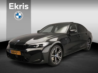 BMW 3 Serie Sedan 320e | M-Sportpakket | LED | Leder | HUD | Schuifdak | Trekhaak | DAB | Hifi speakers | Alu 18 inch