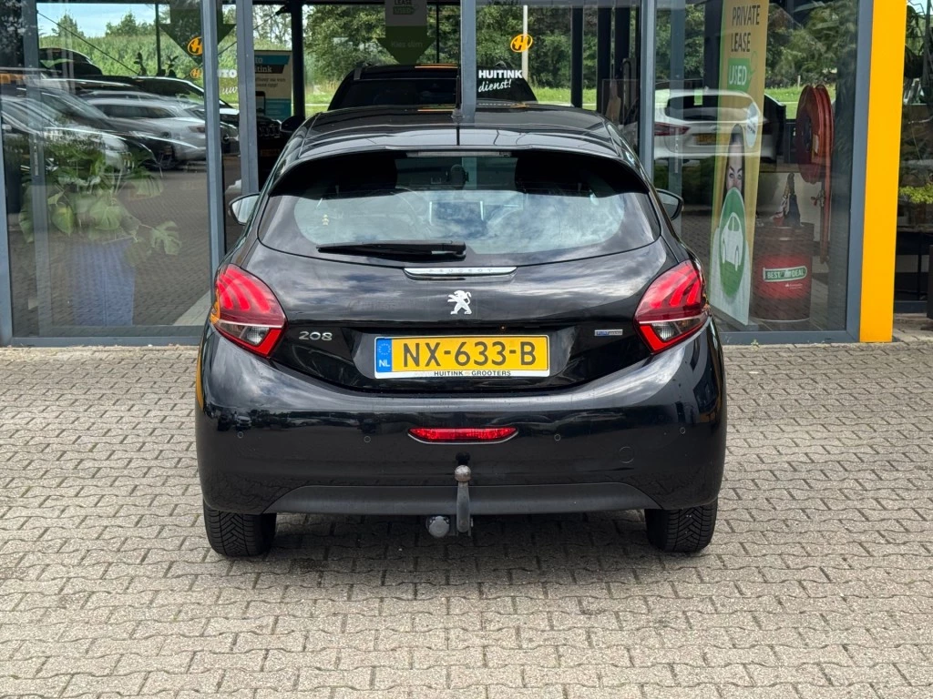 Hoofdafbeelding Peugeot 208