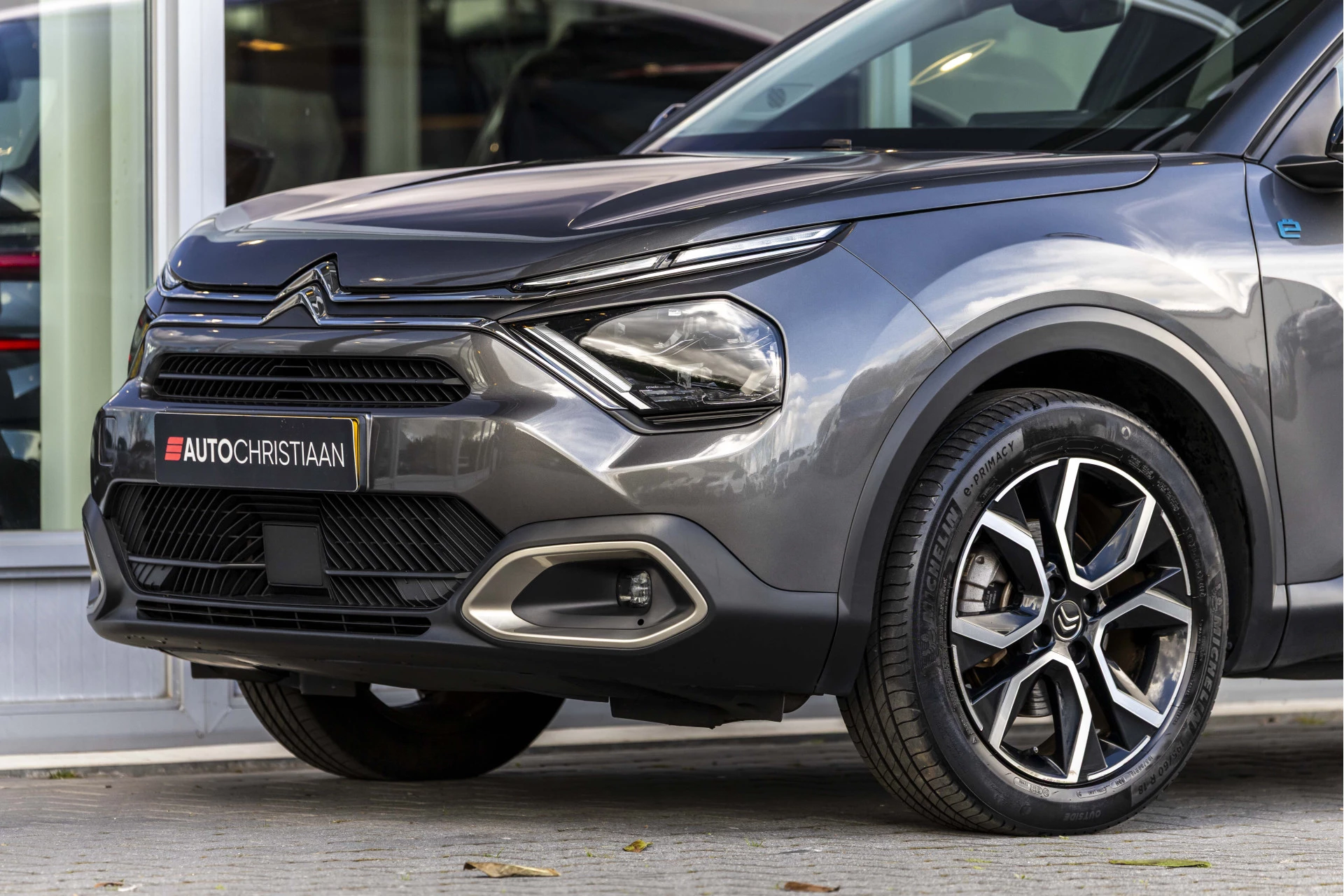 Hoofdafbeelding Citroën ë-C4