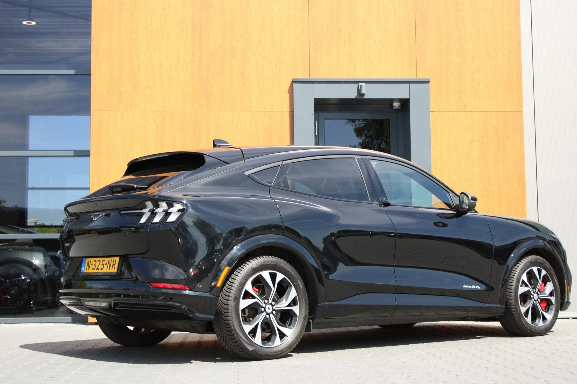 Hoofdafbeelding Ford Mustang Mach-E
