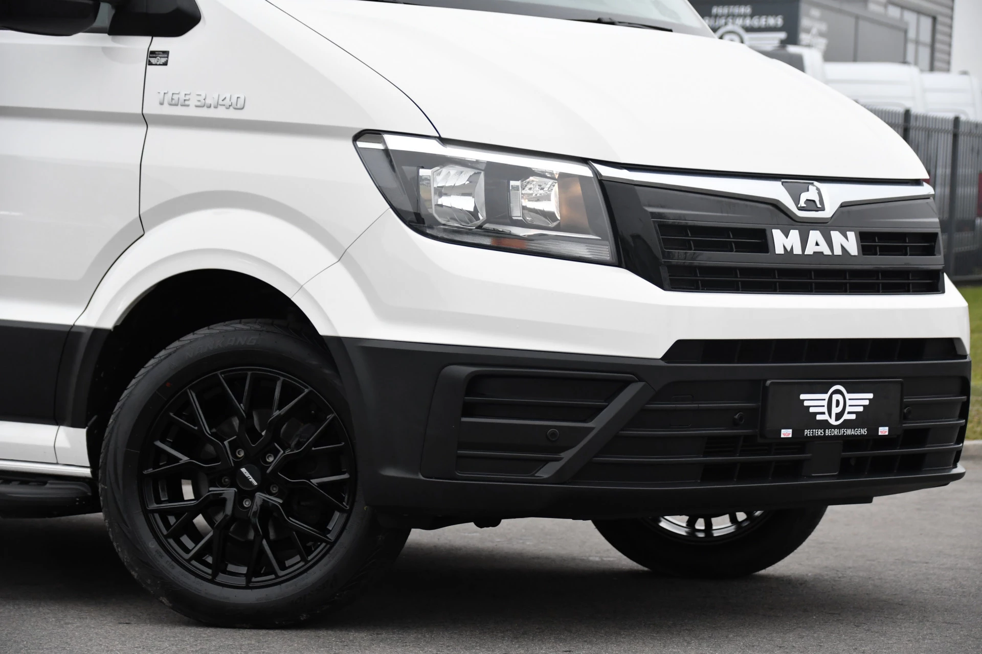 Hoofdafbeelding MAN TGE