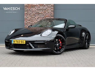 Hoofdafbeelding Porsche 911 Porsche 911 992 Cabrio 3.0 Carrera S | Vierwielbesturing | Sport Chrono | Sportuitlaat | Sport Design Pakket | PASM | Stoelventilatie | Dynamic Light System+ | Surround Camera |