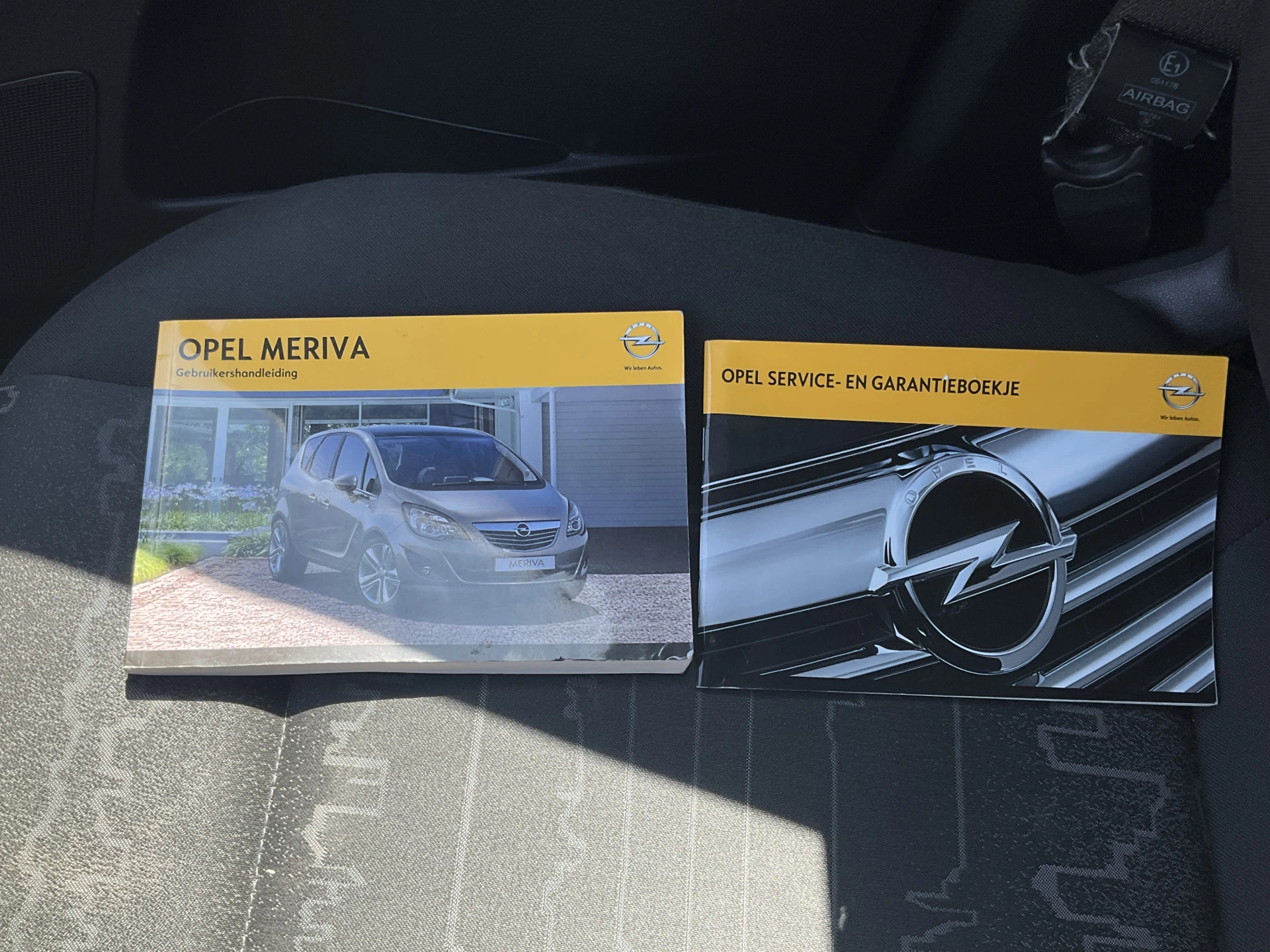 Hoofdafbeelding Opel Meriva