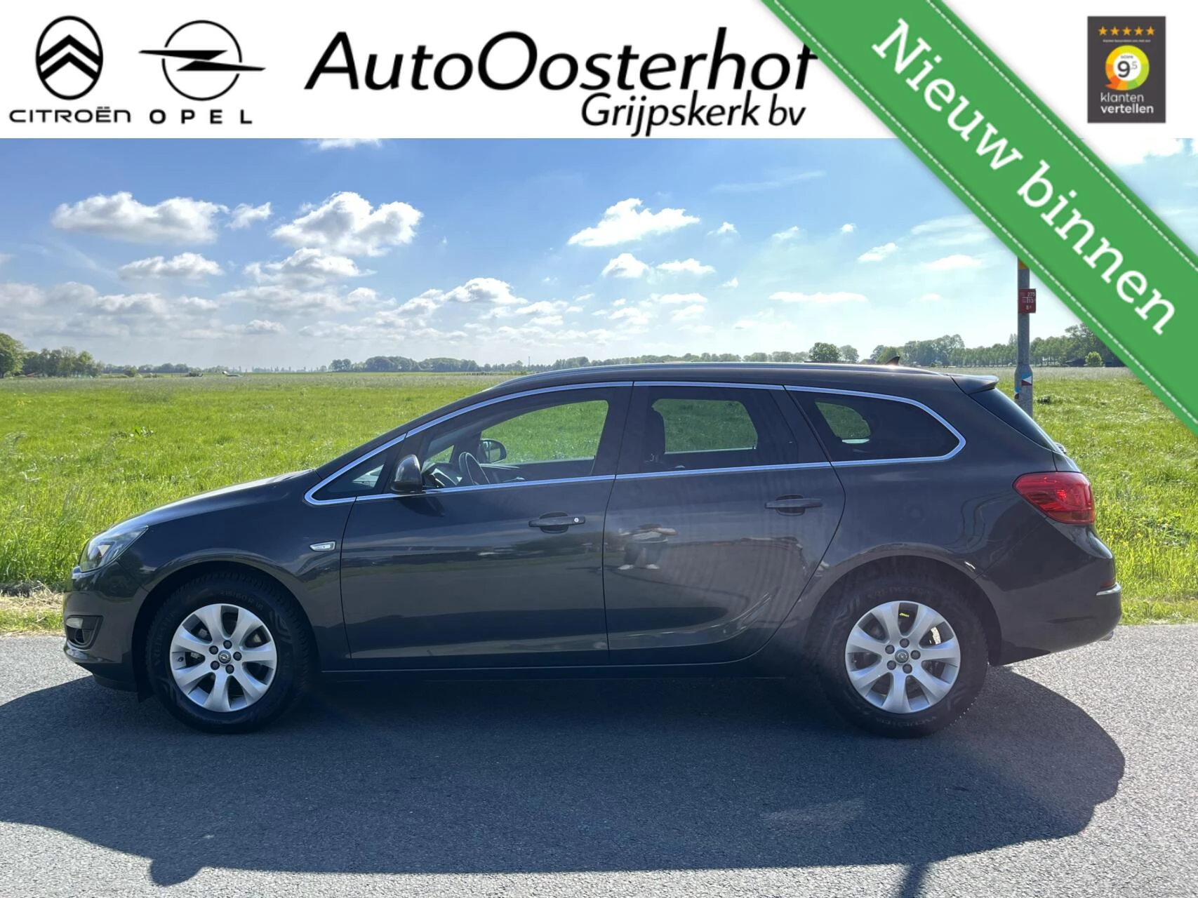 Hoofdafbeelding Opel Astra