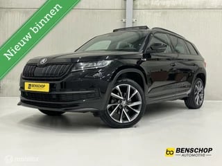 Hoofdafbeelding Škoda Kodiaq Skoda Kodiaq 1.5 TS Sportline Navi Carplay Virtual ACC Camera Keyles LED