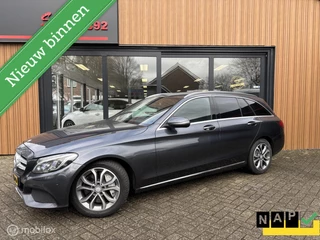 Mercedes C-klasse Estate 350e | Burmester audio | elec.Kofferklep | PDC V&A | Camera | Essenhout interieur | Luchtvering | Dealerstaat |