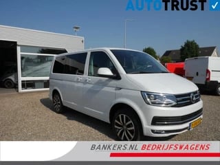 Volkswagen Transporter 2.0 TDI 205PK DSG 4Motion, Highline Airco, 2 x Schuifdeur (elektrisch bedienbaar)