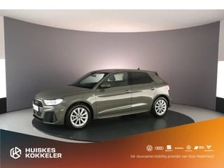 Audi A1 Sportback S Edition 25 TFSI S-tronic | Adapt. Cruise | Keyless | Optiek Zwart | Achteruitrijcamera | LED | Sfeerverlichting | Stoelverwarming | S-Line |