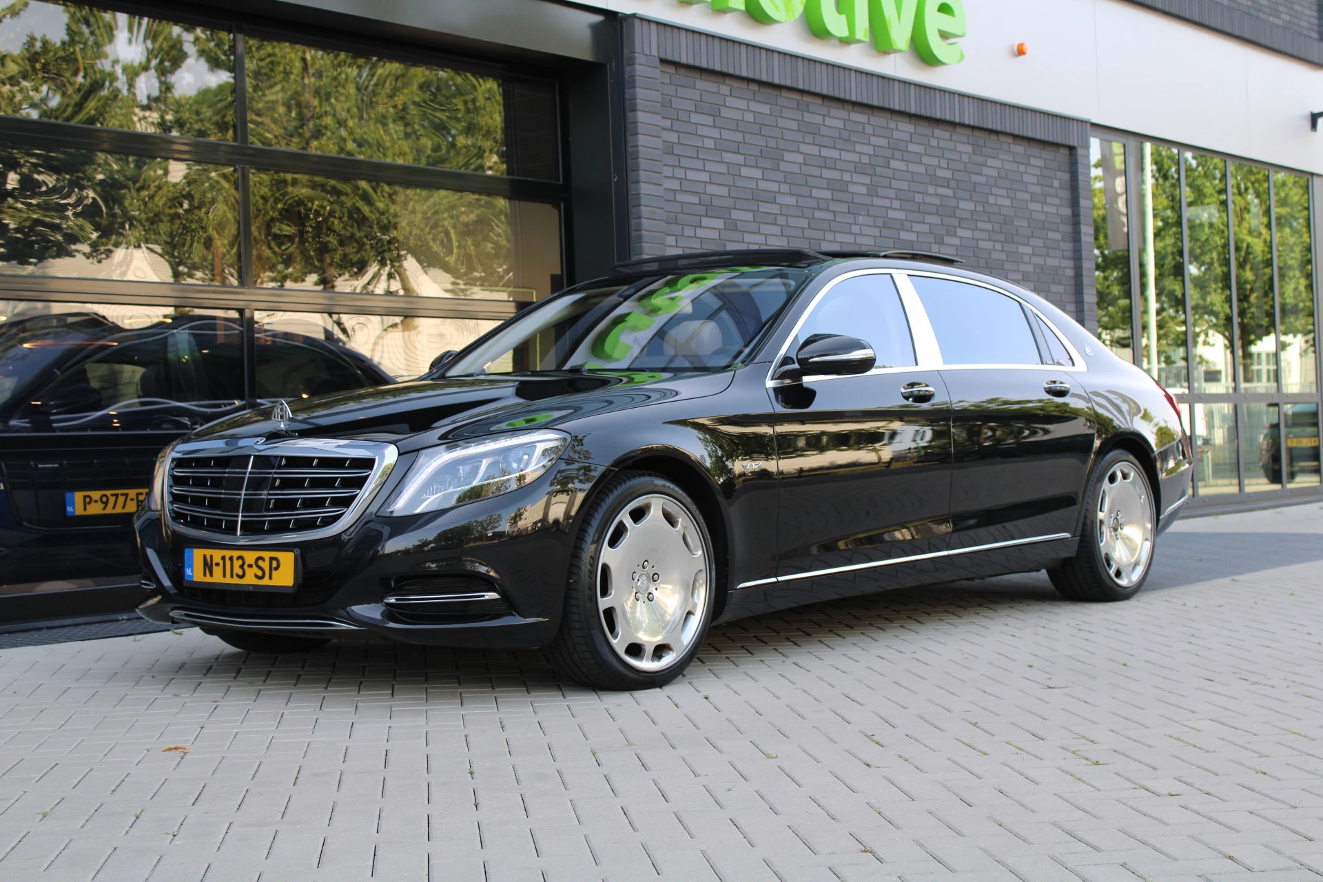 Hoofdafbeelding Mercedes-Benz S-Klasse