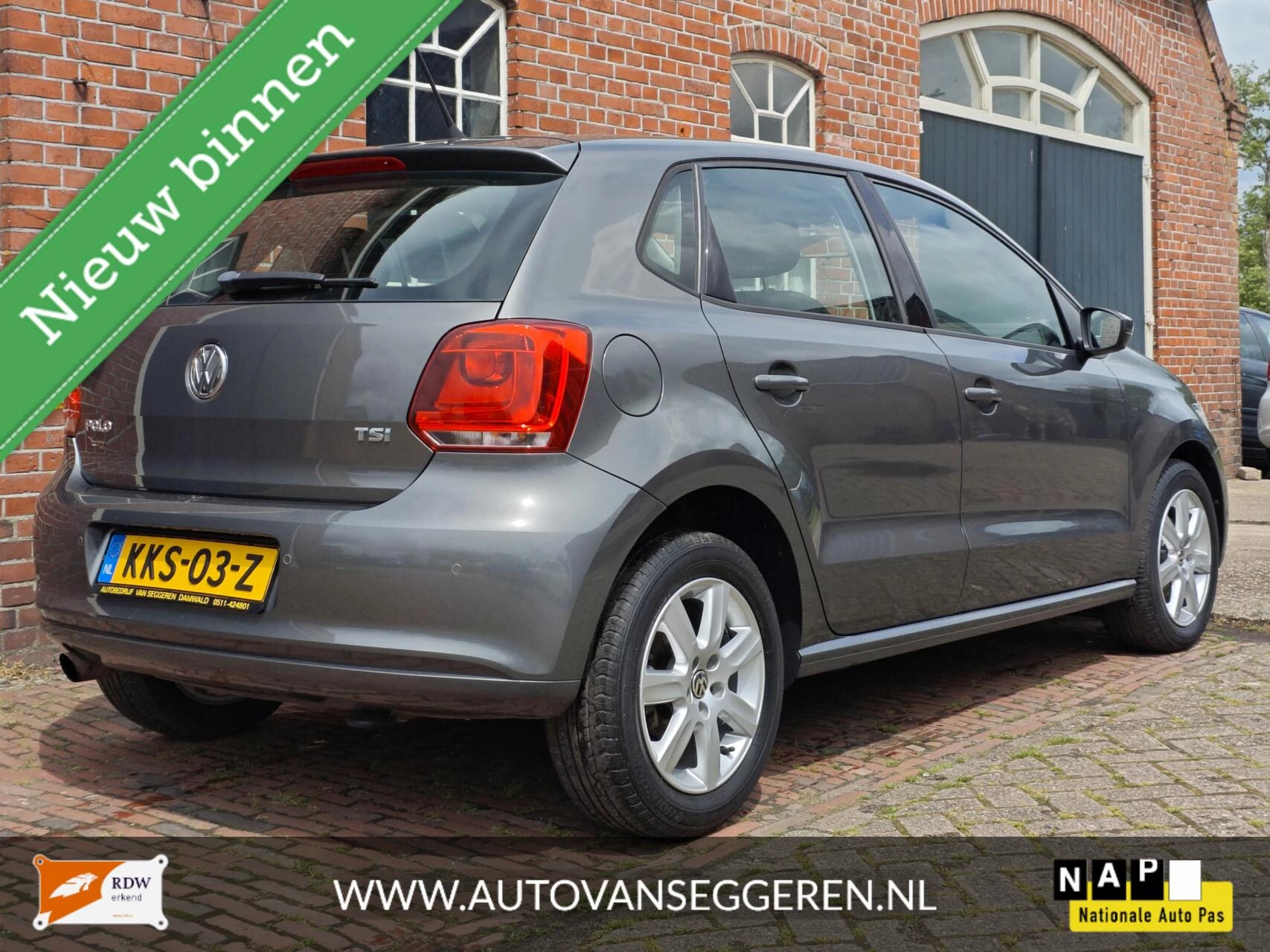 Hoofdafbeelding Volkswagen Polo