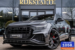 Audi Q8 60 TFSI e quattro Competition|PANO|B&O|MEMORY|ACC
