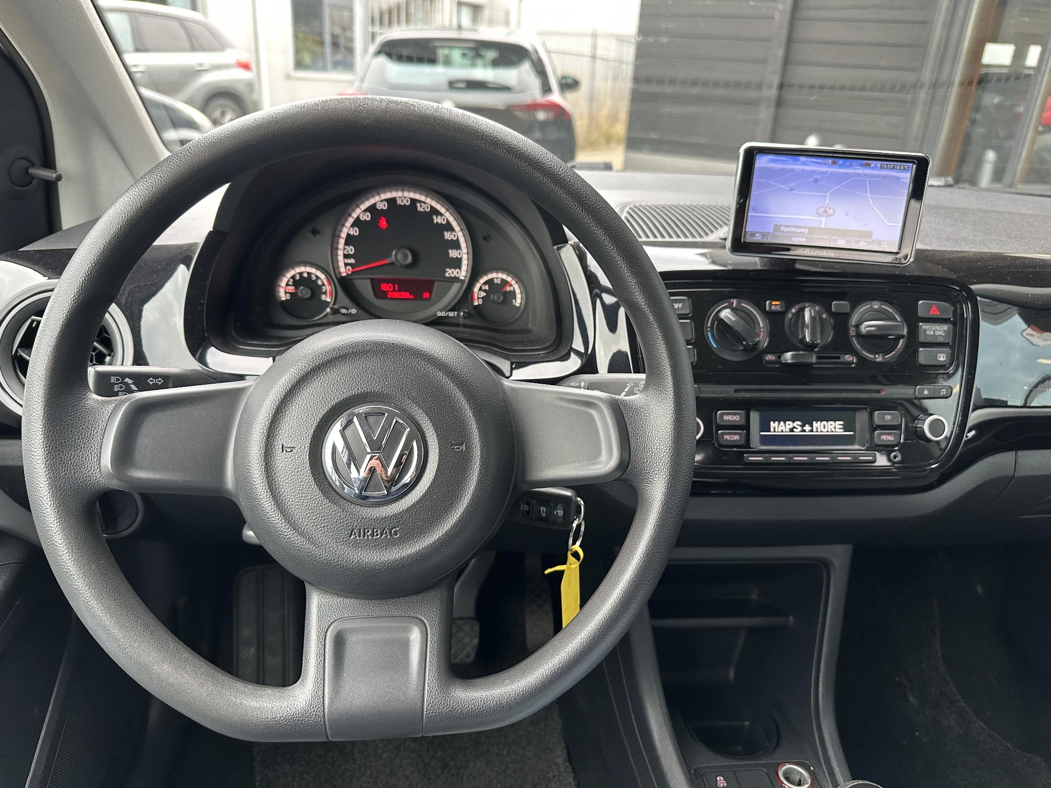 Hoofdafbeelding Volkswagen up!