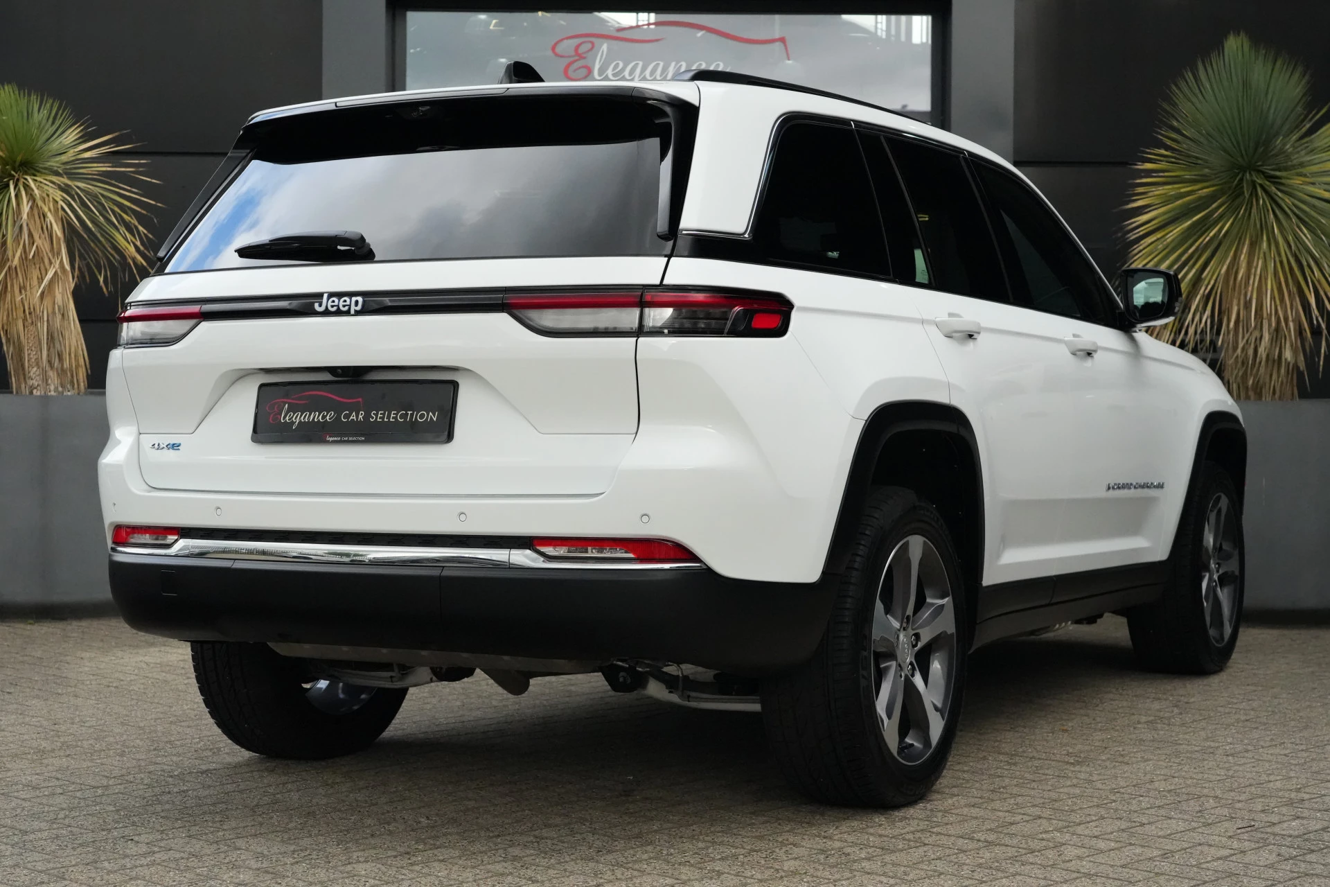 Hoofdafbeelding Jeep Grand Cherokee