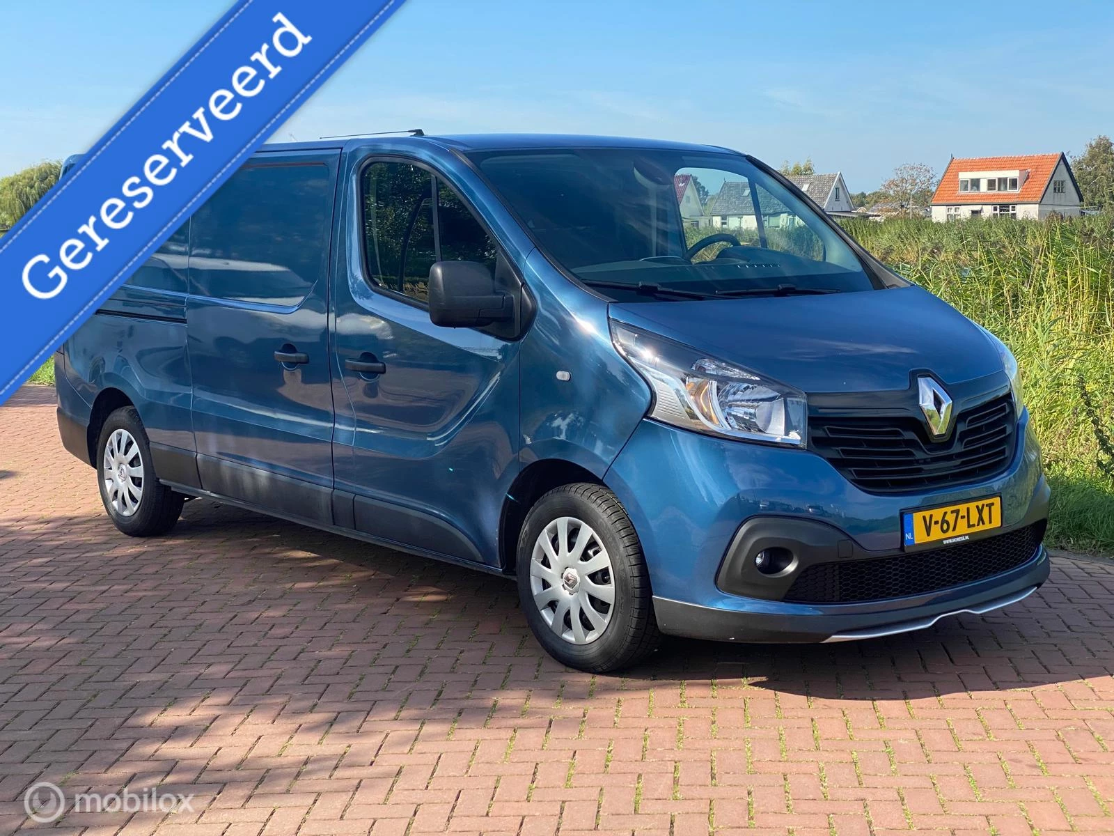 Hoofdafbeelding Renault Trafic