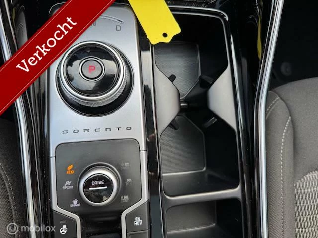 Hoofdafbeelding Kia Sorento