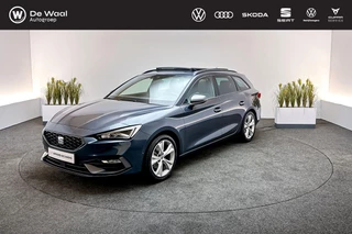 SEAT Leon Sportstourer 1.0 TSI 110pk FR Business Intense | Panoramadak, Trekhaak Zwenkbaar, Park Assist |