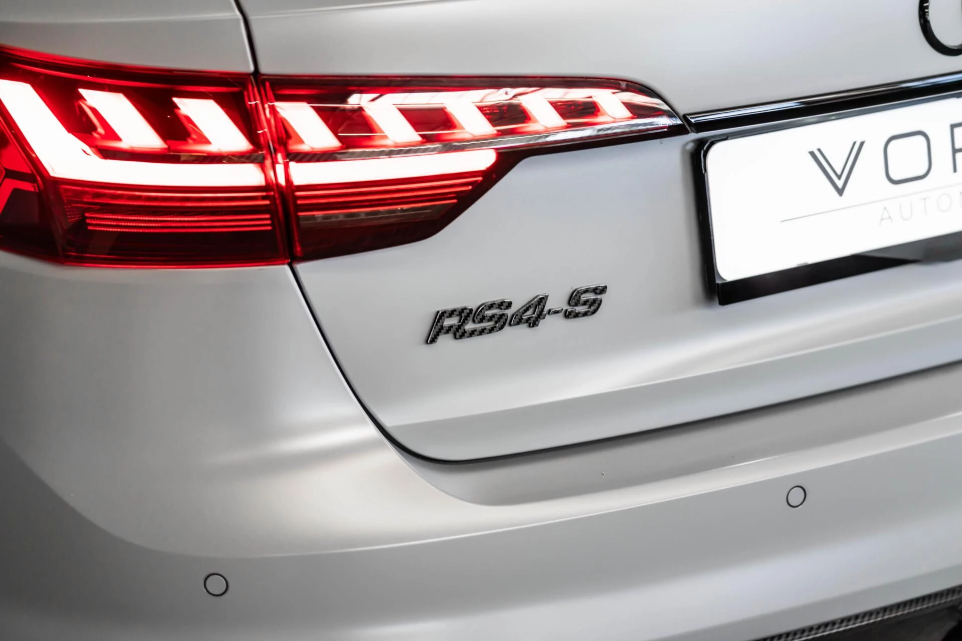 Hoofdafbeelding Audi RS4
