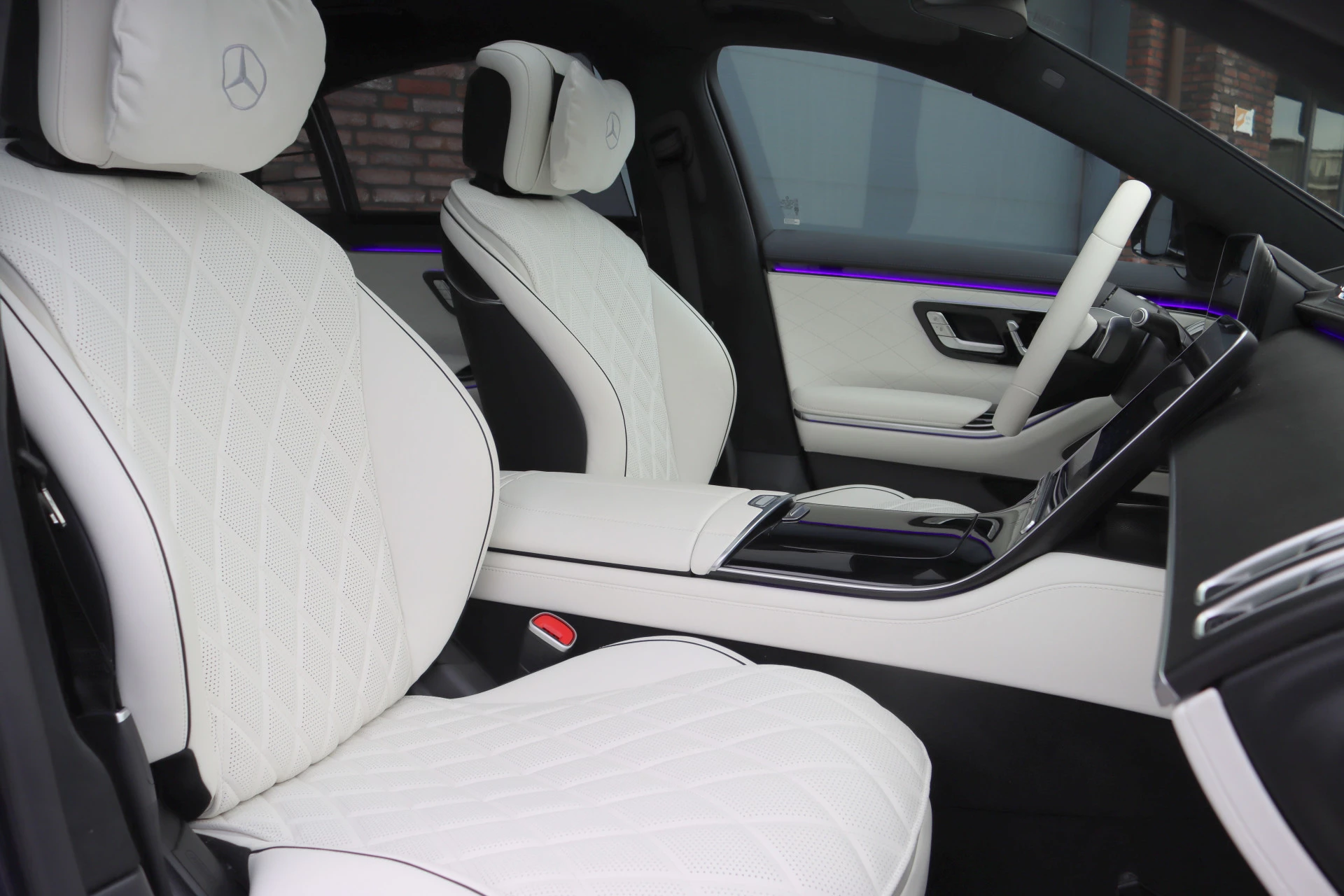 Hoofdafbeelding Mercedes-Benz S-Klasse