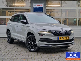 Skoda Karoq 1.5 TSI ACT DSG Sportline Business 150PK |Trekhaak|LED|Camera|PDC|Cruise|Digi-dash|