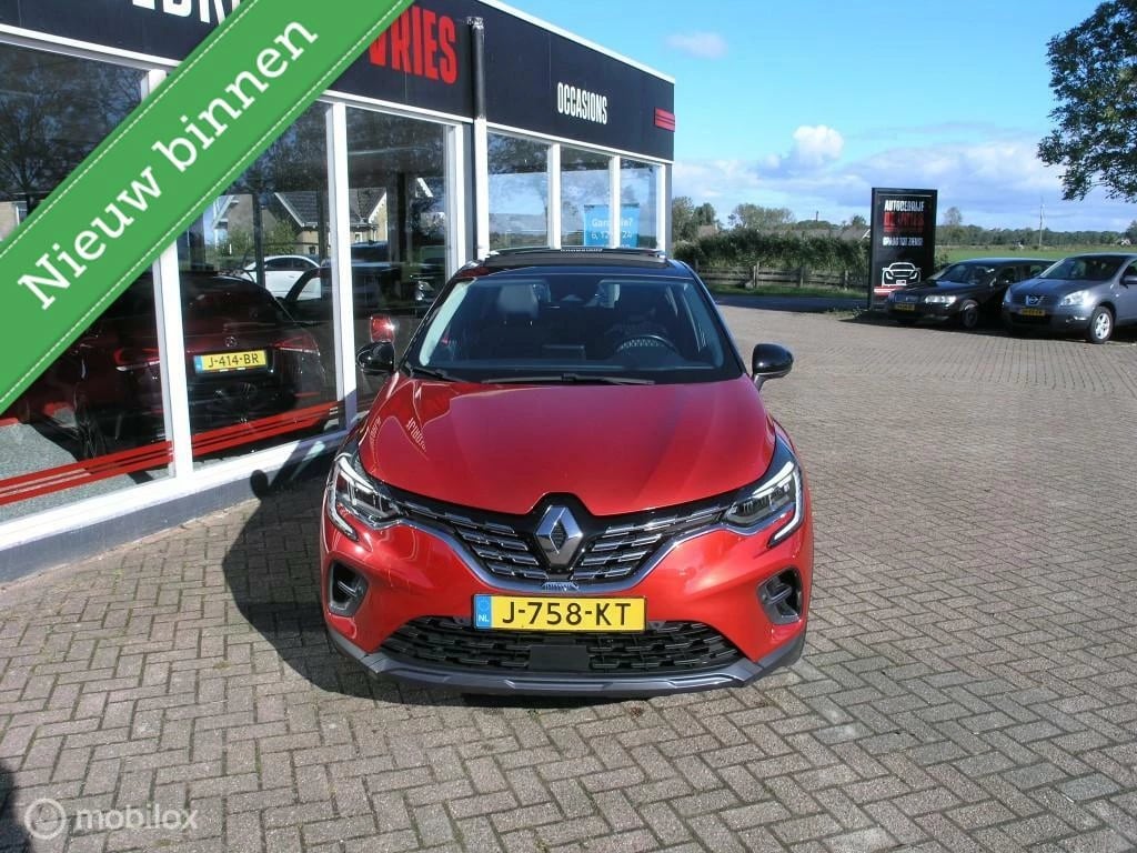 Hoofdafbeelding Renault Captur