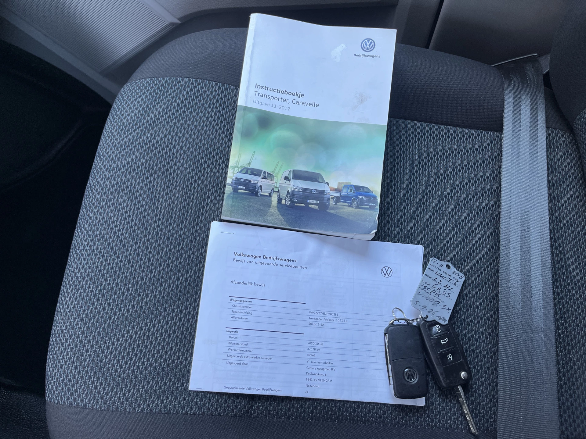 Hoofdafbeelding Volkswagen Transporter