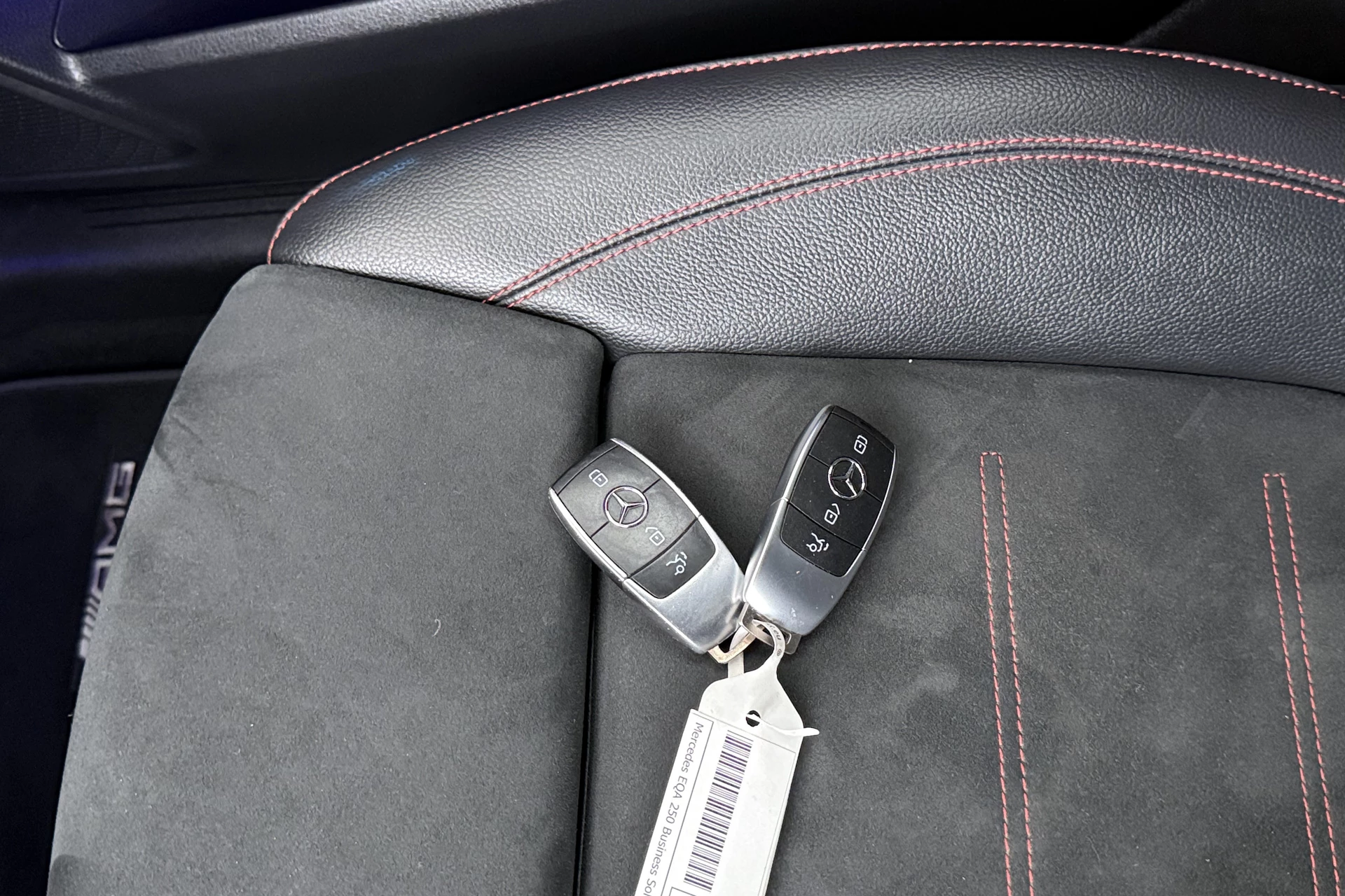 Hoofdafbeelding Mercedes-Benz EQA