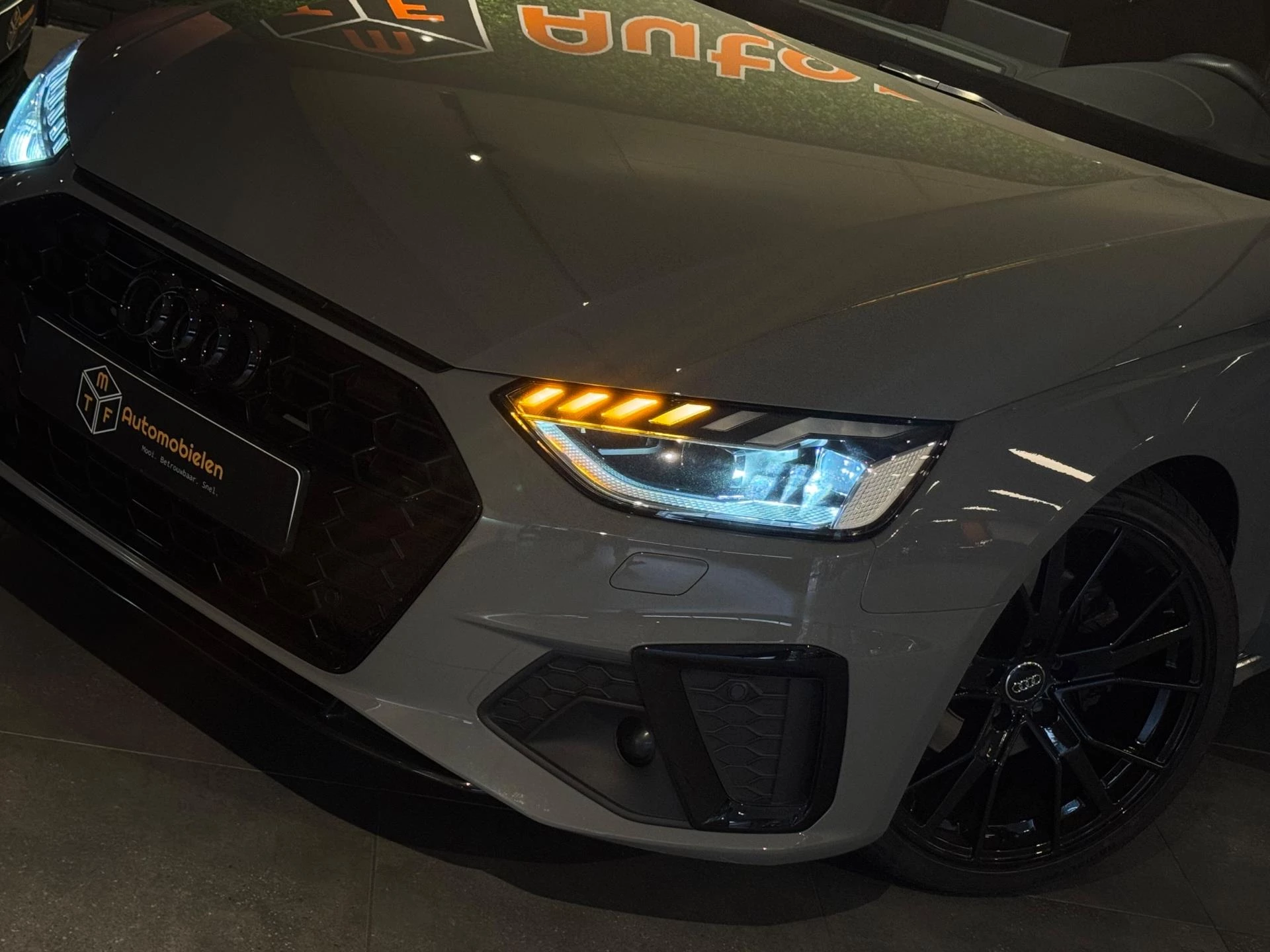 Hoofdafbeelding Audi A4