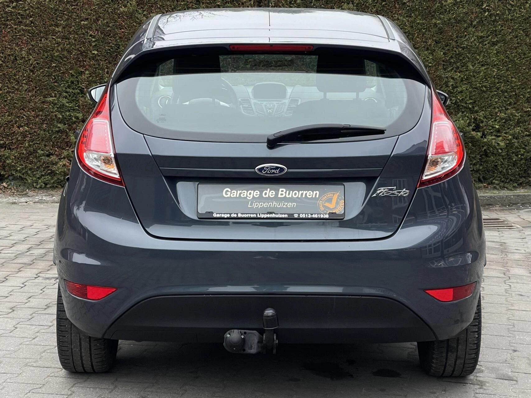 Hoofdafbeelding Ford Fiesta