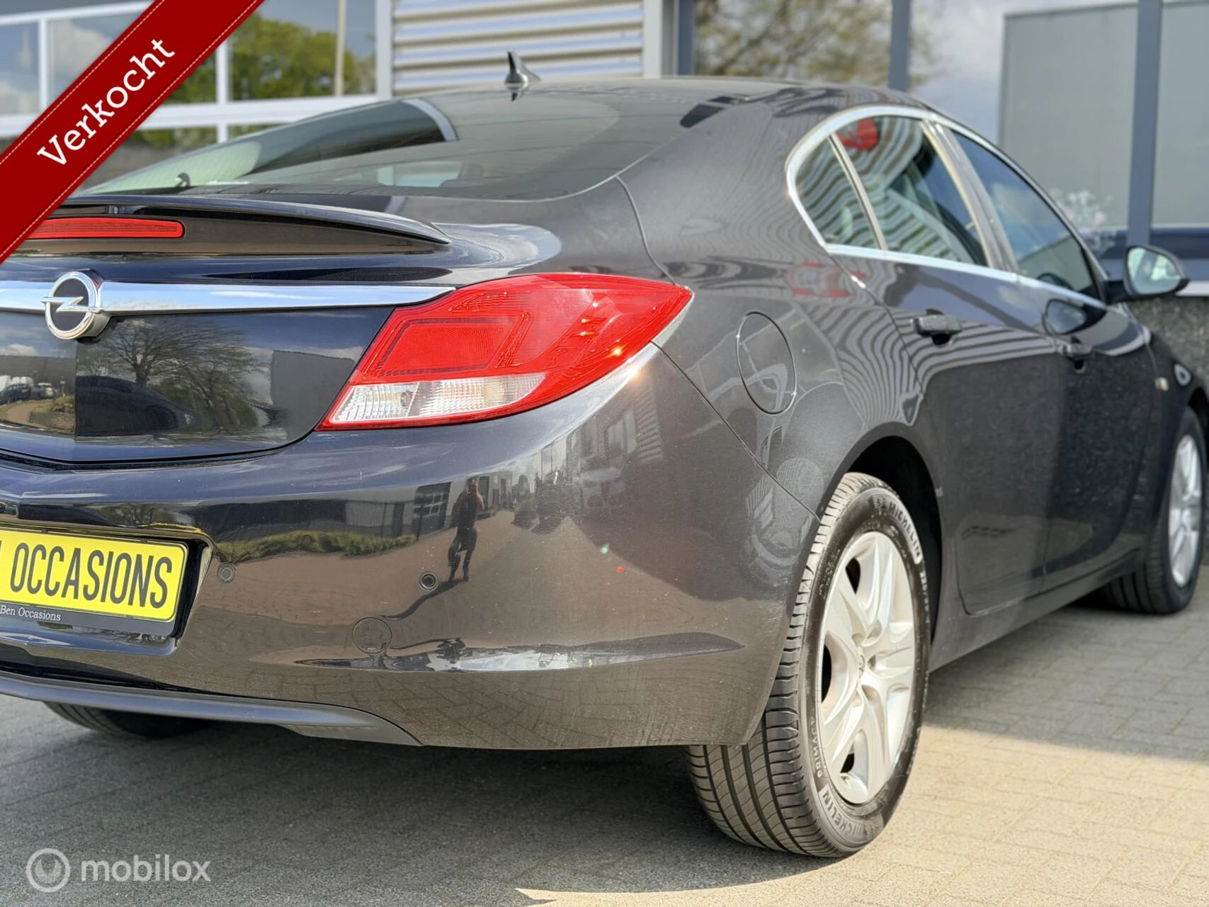 Hoofdafbeelding Opel Insignia