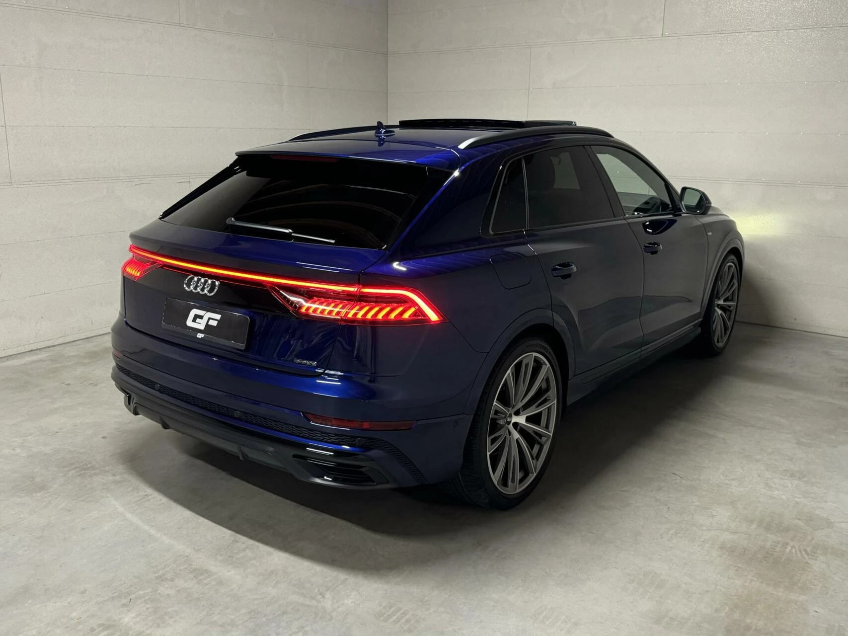 Hoofdafbeelding Audi Q8