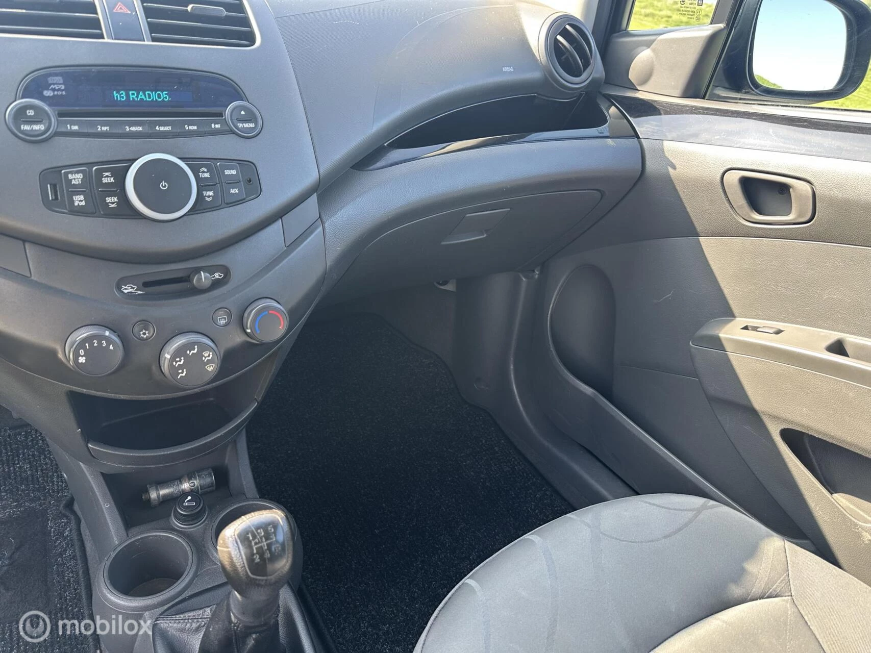 Hoofdafbeelding Chevrolet Spark