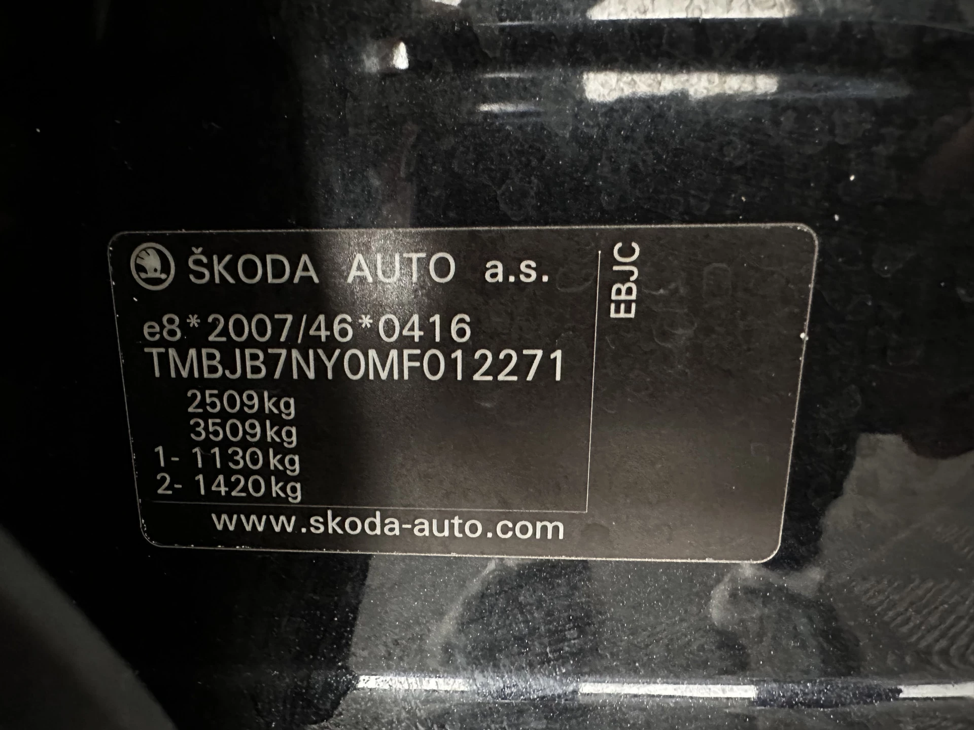 Hoofdafbeelding Škoda Enyaq iV