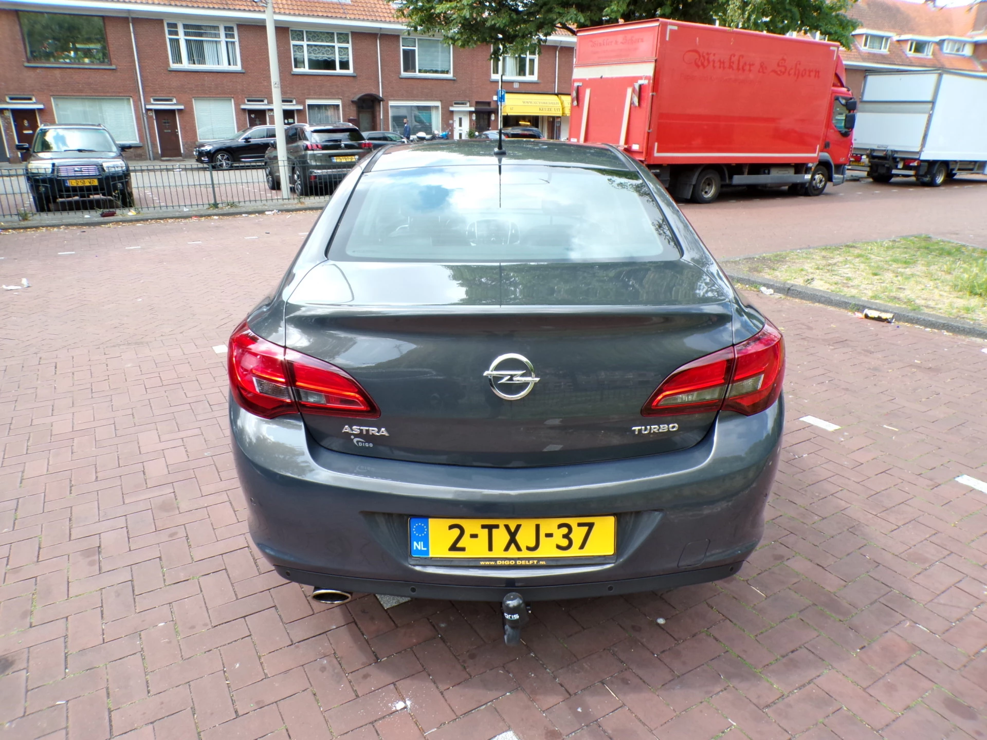 Hoofdafbeelding Opel Astra