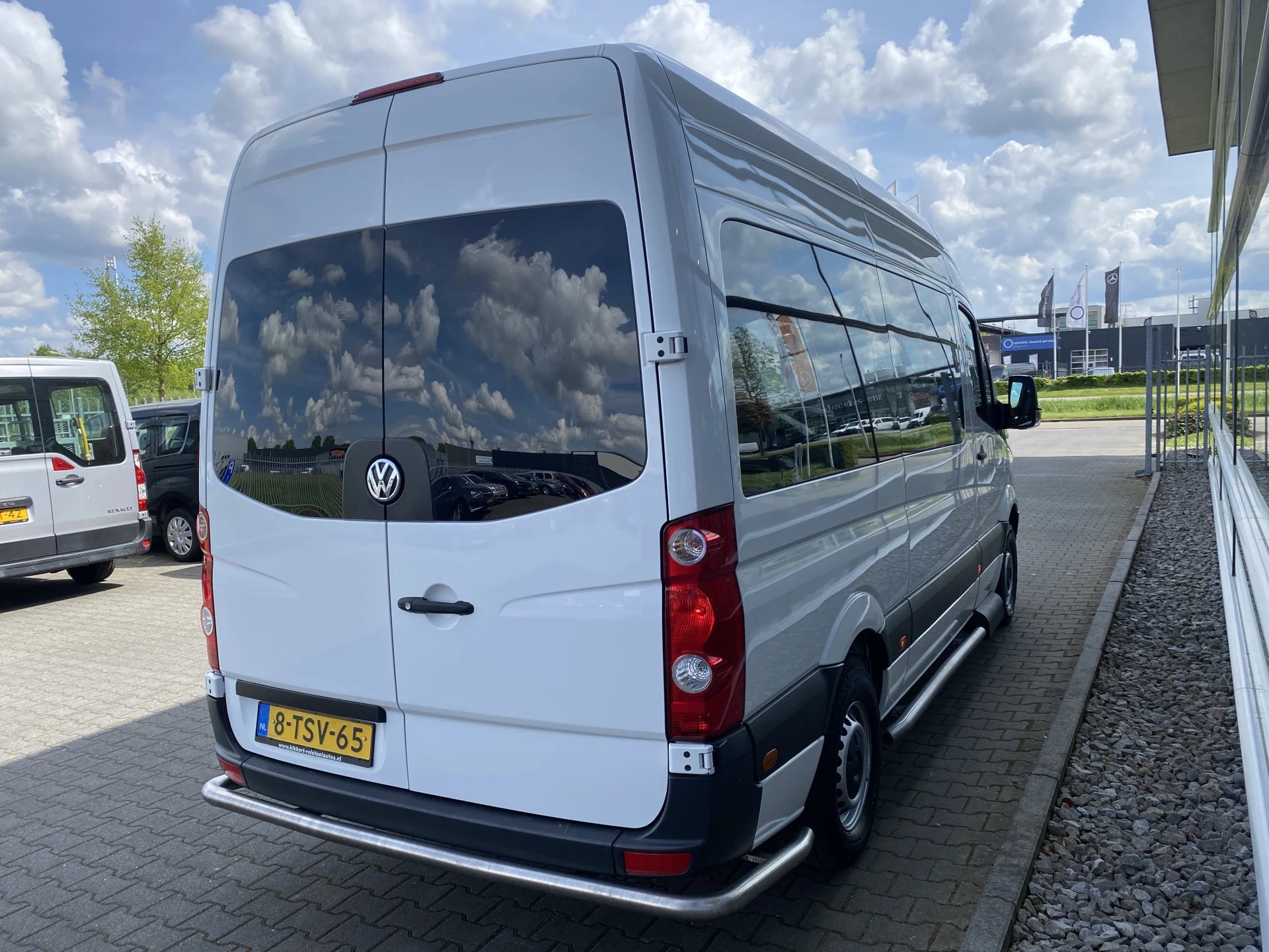 Hoofdafbeelding Volkswagen Crafter