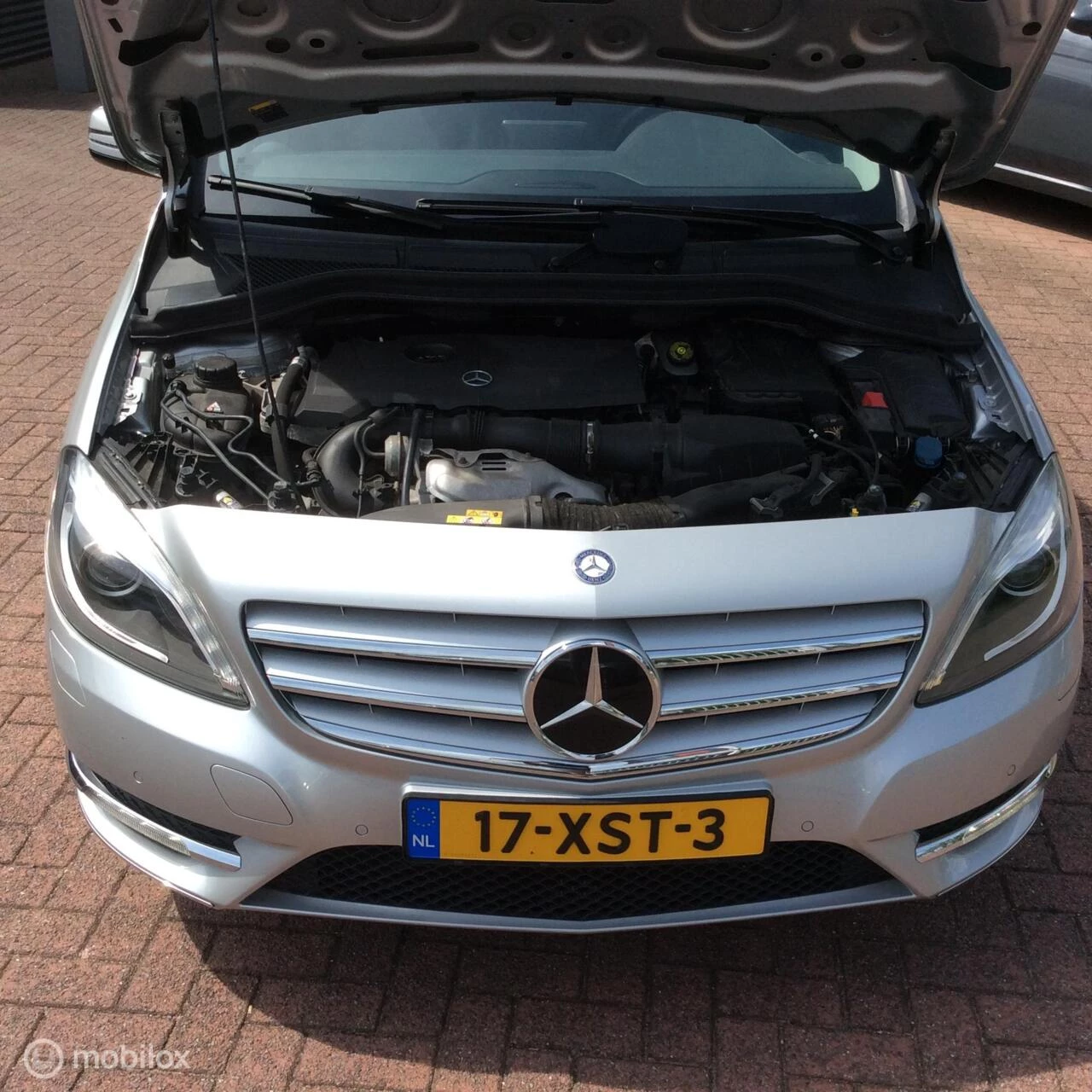 Hoofdafbeelding Mercedes-Benz B-Klasse