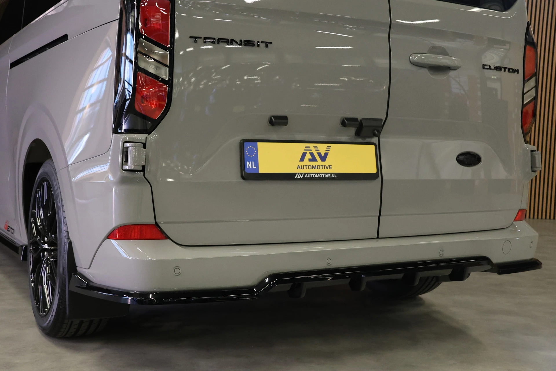 Hoofdafbeelding Ford Transit Custom